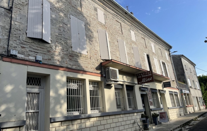  Annonces AIGUILLON Immeuble | AIGUILLON (47190) | 261 m2 | 214 000 € 